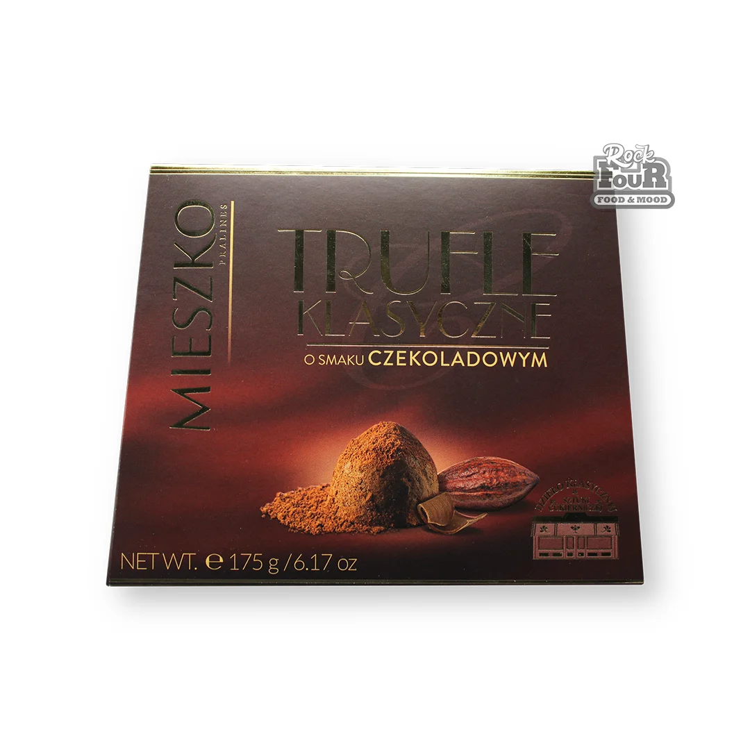 Ֆրանսիական տրյուֆել «Mieszko Classic Truffles» շոկոլադի համով 175գ